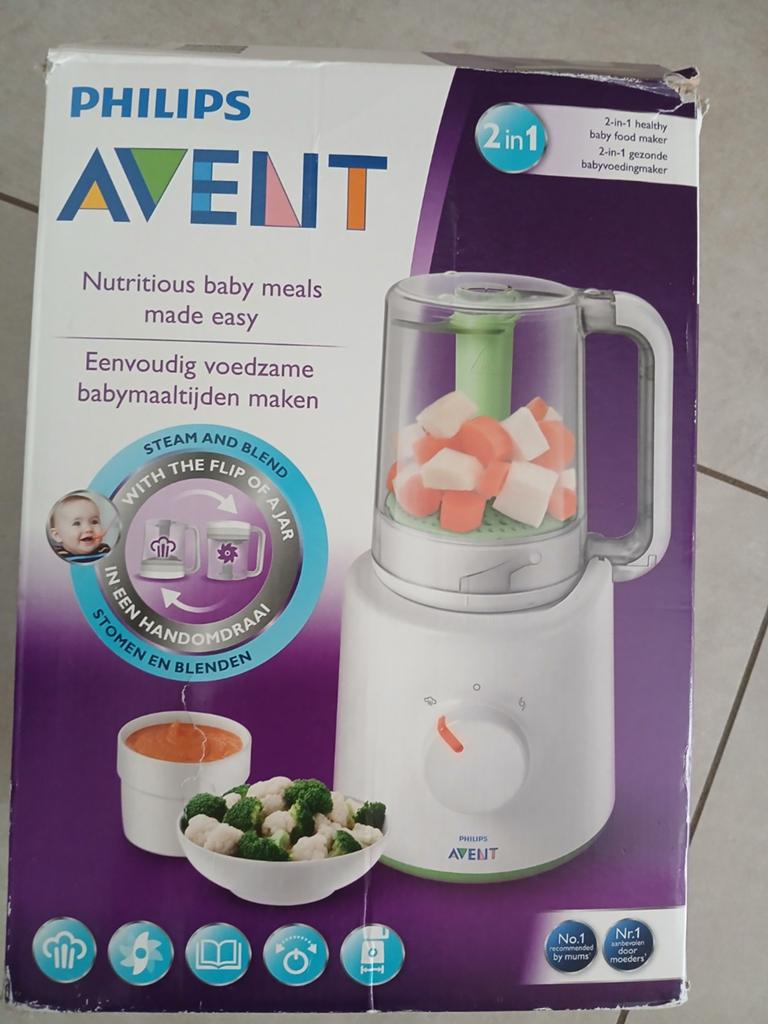 Philips avent stoomblender, Ophalen, Gebruikt, Overige typen