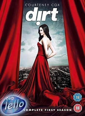 Dirt, Seizoen 1 (2007 Courteney Cox, Ian Hart, Josh Stewart), Vanaf 12 jaar, Ophalen of Verzenden, Nieuw in verpakking, Komedie