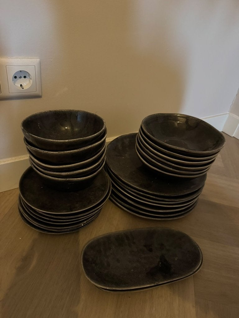Xenos servies toscane, Ophalen, Nieuw, Modern, Aardewerk
