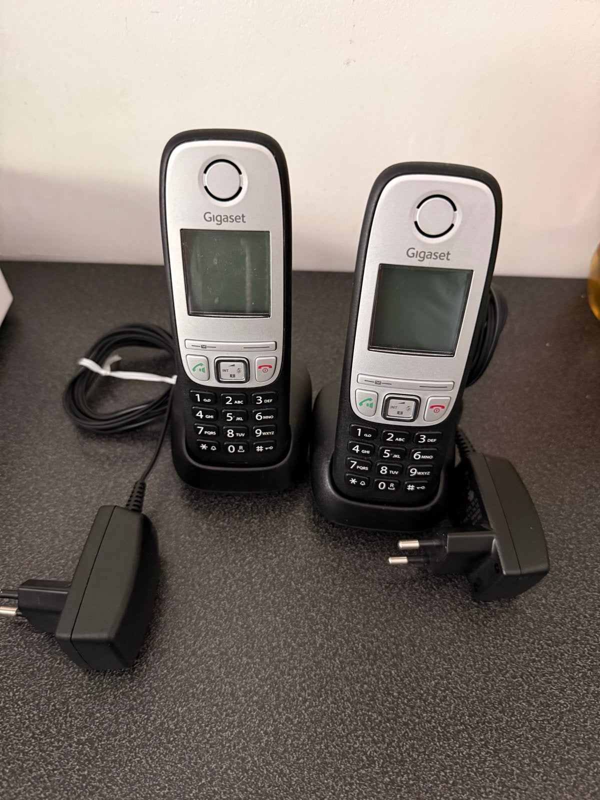Gigaset draadloze telefoons (set van 2) A 415, Ophalen of Verzenden, Gebruikt, 2 handsets