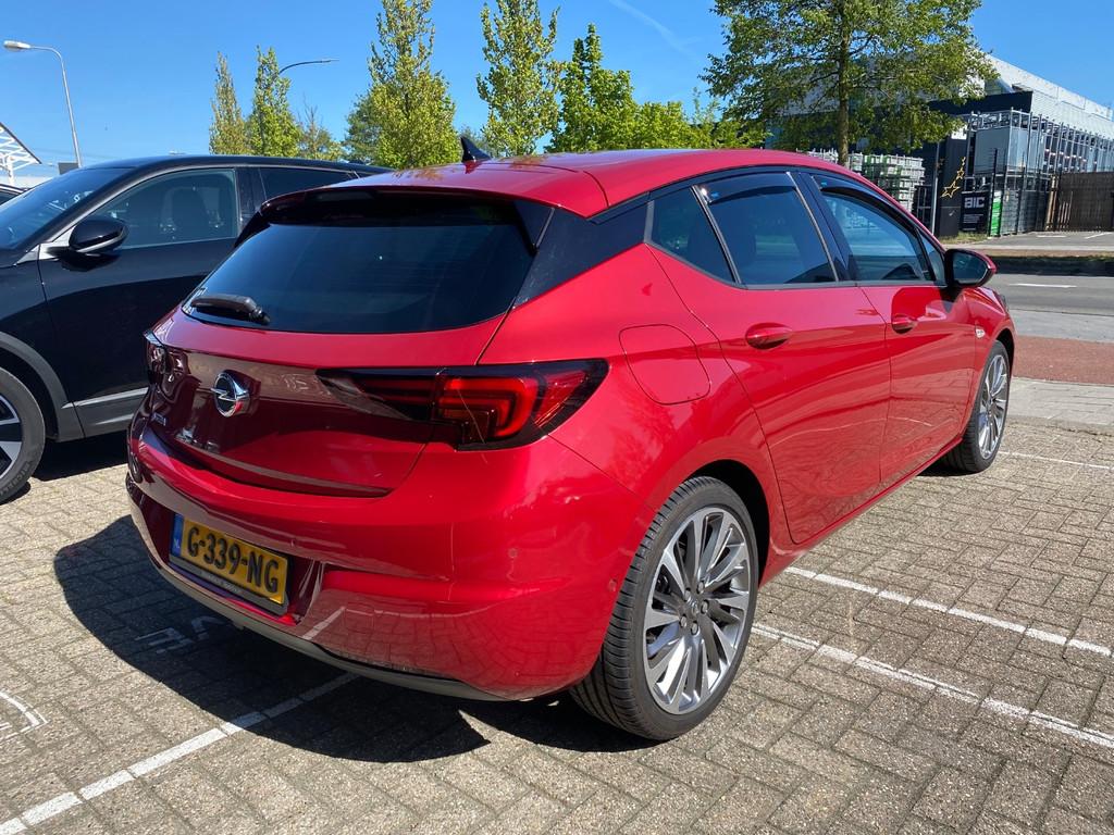 Opel Astra 1.2 Launch Elegance, Leder, Navi, Massage, Auto's, 1350 kg, Gebruikt, 1199 cc, 620 kg