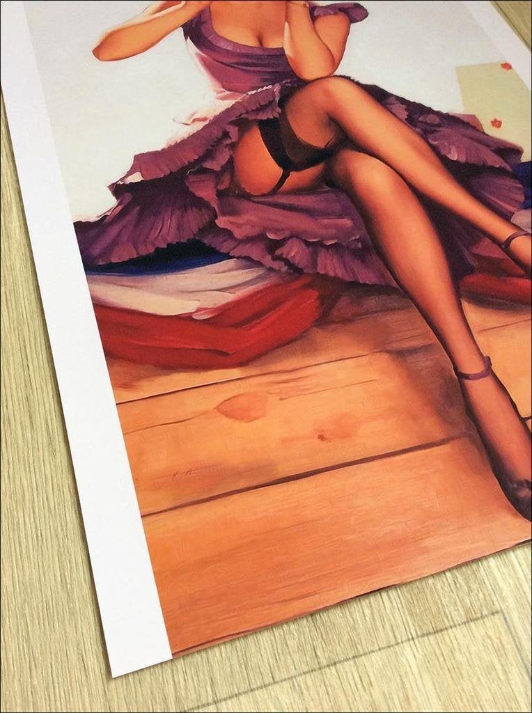 Gil Elvgren Retro Sexy Pin up POSTER print, Verzenden, Overige typen