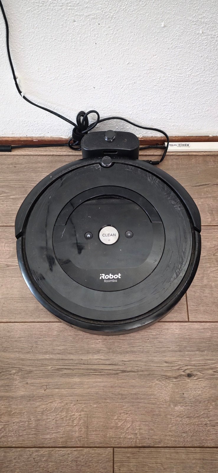 iRobot Roomba E5 Robotstofzuiger met accessoires, Witgoed en Apparatuur, Gebruikt, IRobot, Ophalen of Verzenden, Robotstofzuiger