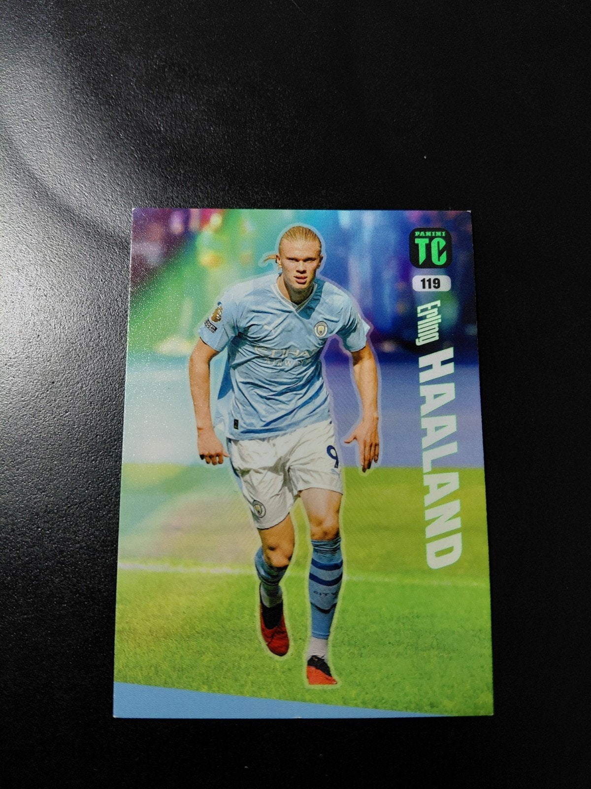 erling haaland (manchester city) panini top class, Ophalen of Verzenden, Nieuw, Buitenlandse clubs, Poster, Plaatje of Sticker