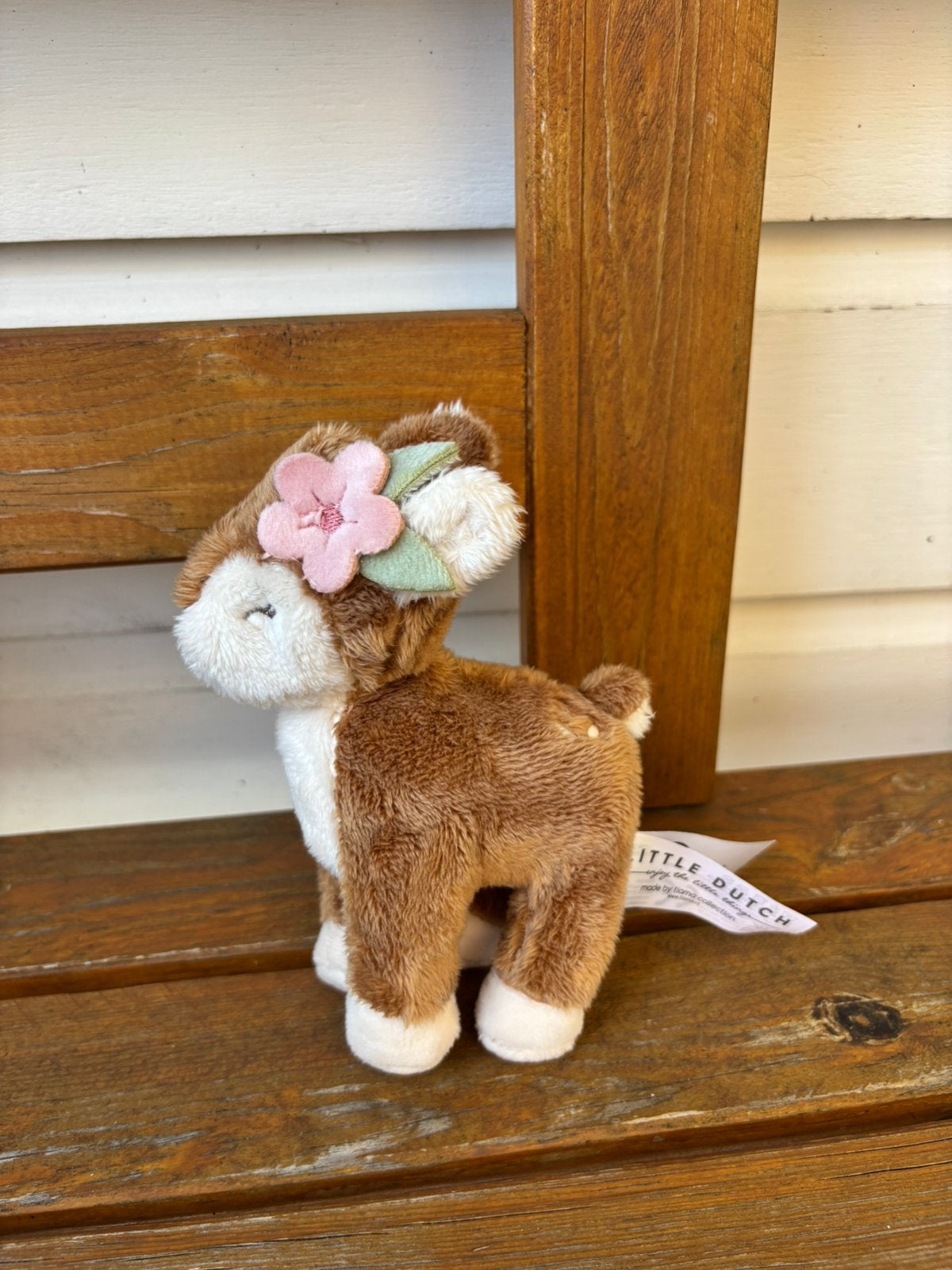 Little Dutch knuffel hert  - Fairy Garden 15 cm, Ophalen of Verzenden