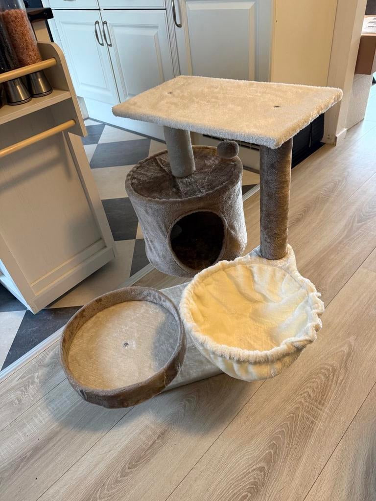 Nieuwe Katten Krabpaal, Ophalen, Zo goed als nieuw, Krabpaal