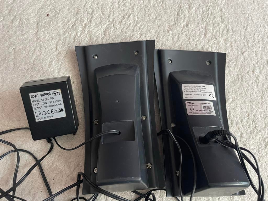 Trust Soundwave 200 speakerset, Overige merken, Gebruikt, Ophalen of Verzenden, Minder dan 60 watt