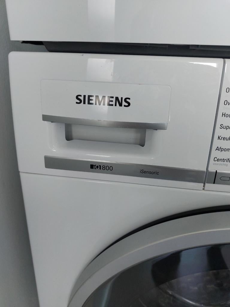 Defecte siemens iq 800 wasmachine, Ophalen, Condens, 85 tot 90 cm