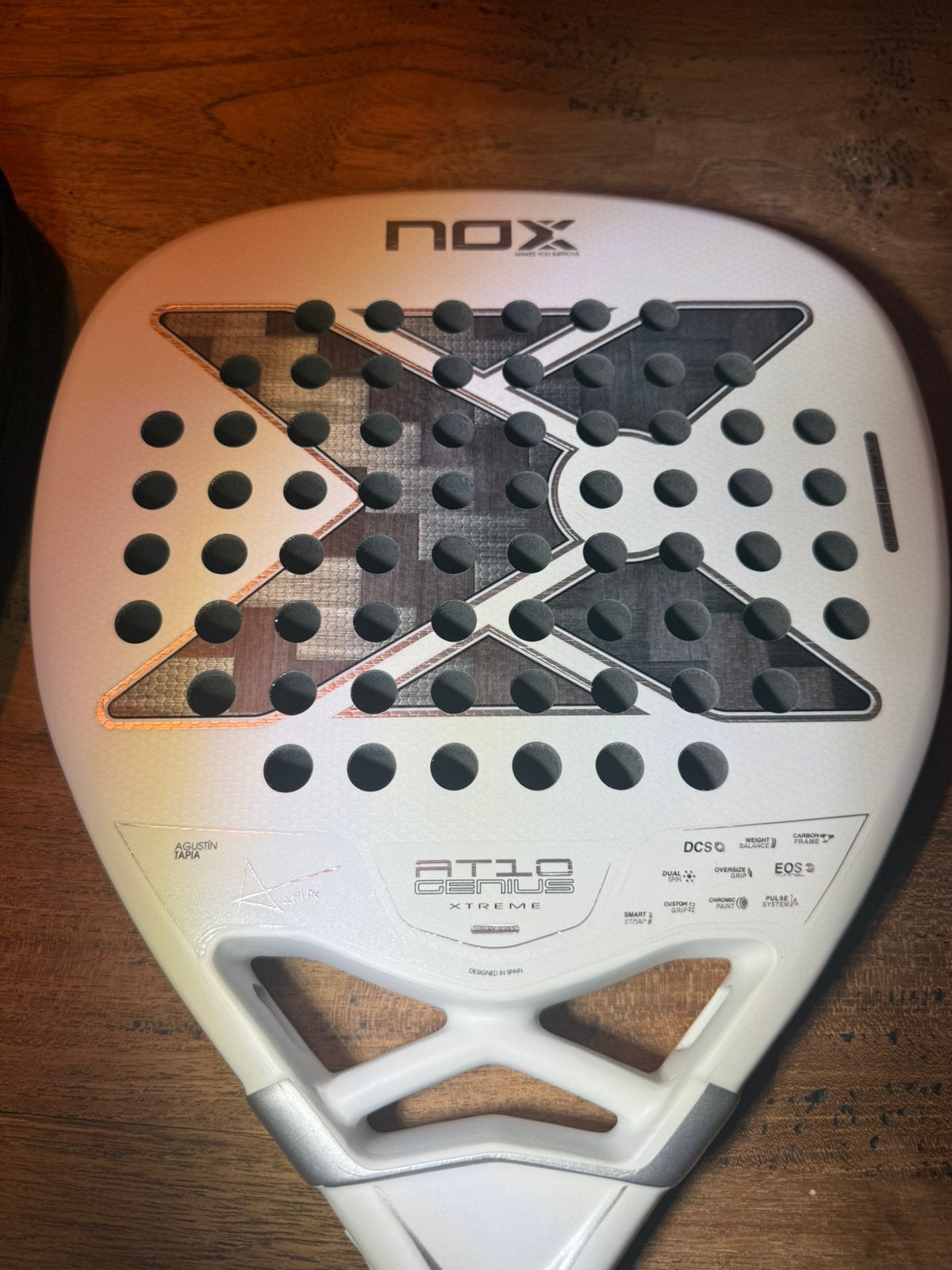 Nox a10 luxury genius attack 12k alum extreme 2026, Ophalen of Verzenden, Zo goed als nieuw