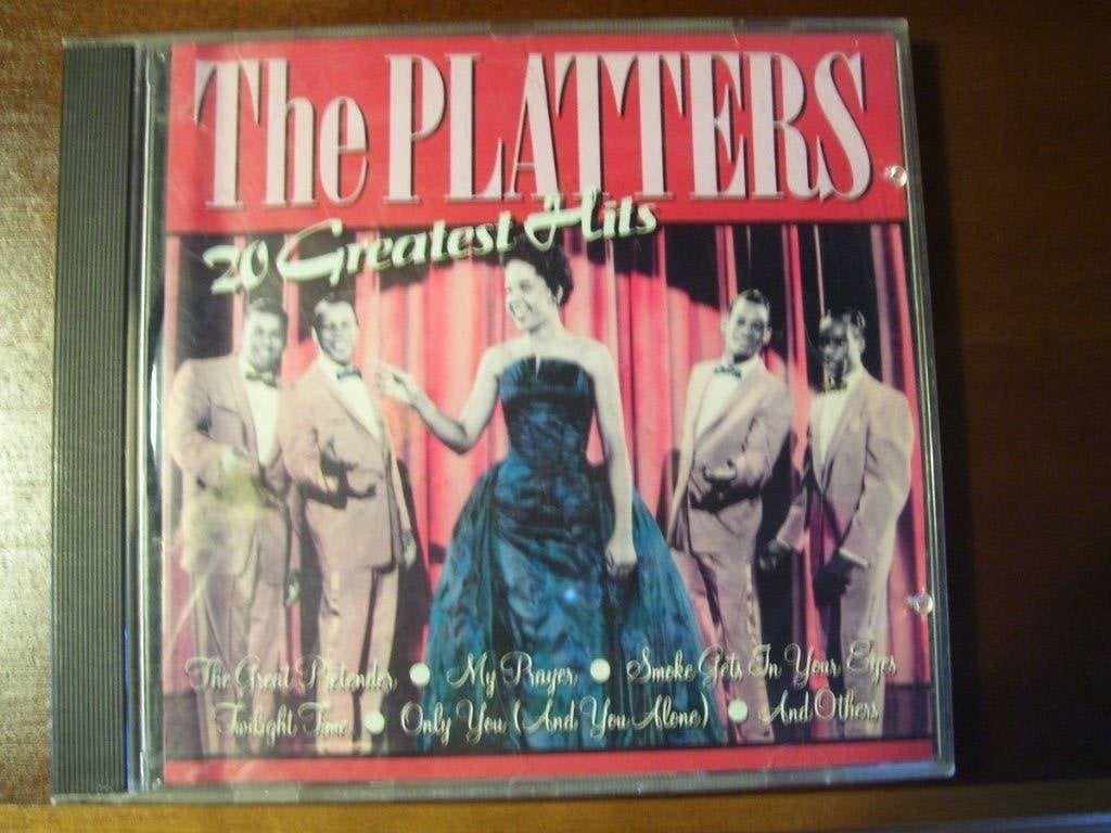 CD DE PLATTERS, Ophalen of Verzenden, Zo goed als nieuw