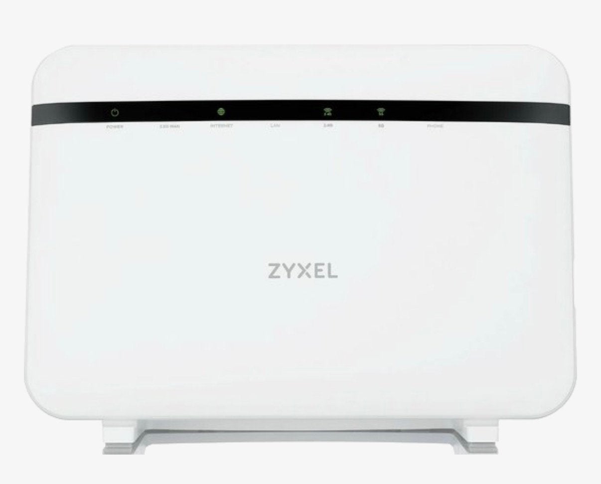 Zyxel T-56 Dual-Band Wireless AX6000 2.5G Ethernet Modem, Ophalen, Nieuw, Router met modem