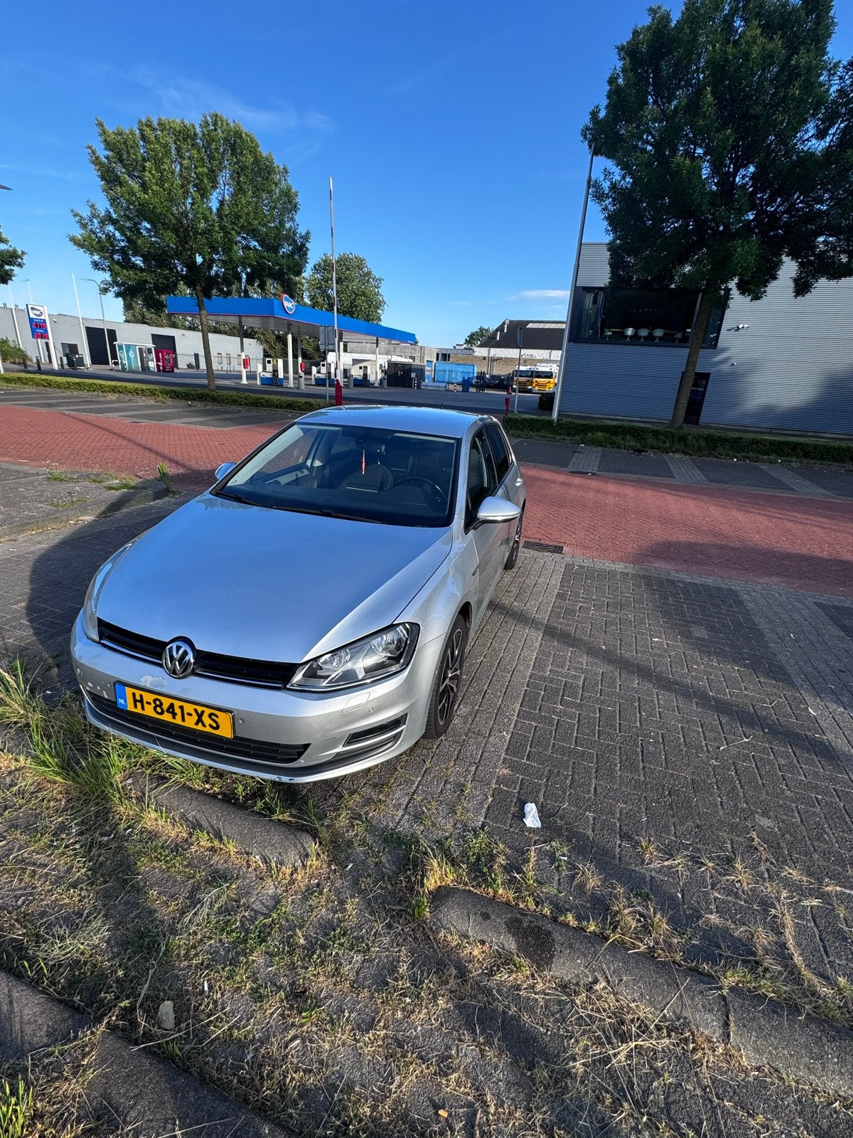 Volkswagen Golf 7 Cup, Auto's, Automaat, Zwart, 620 kg, 49 €/maand