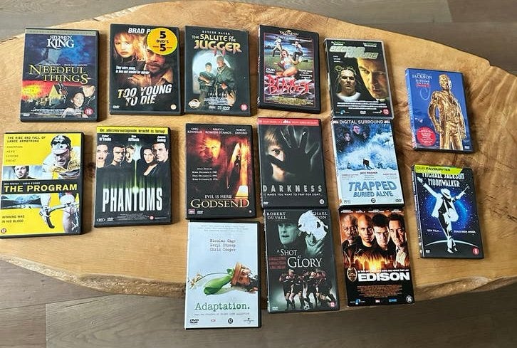 Diverse DVD collectie: actie, komedie, drama en meer!, Vanaf 12 jaar, Ophalen of Verzenden, Gebruikt