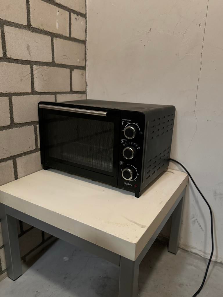 Oven, Witgoed en Apparatuur, Ophalen of Verzenden, Zo goed als nieuw, Minder dan 45 cm