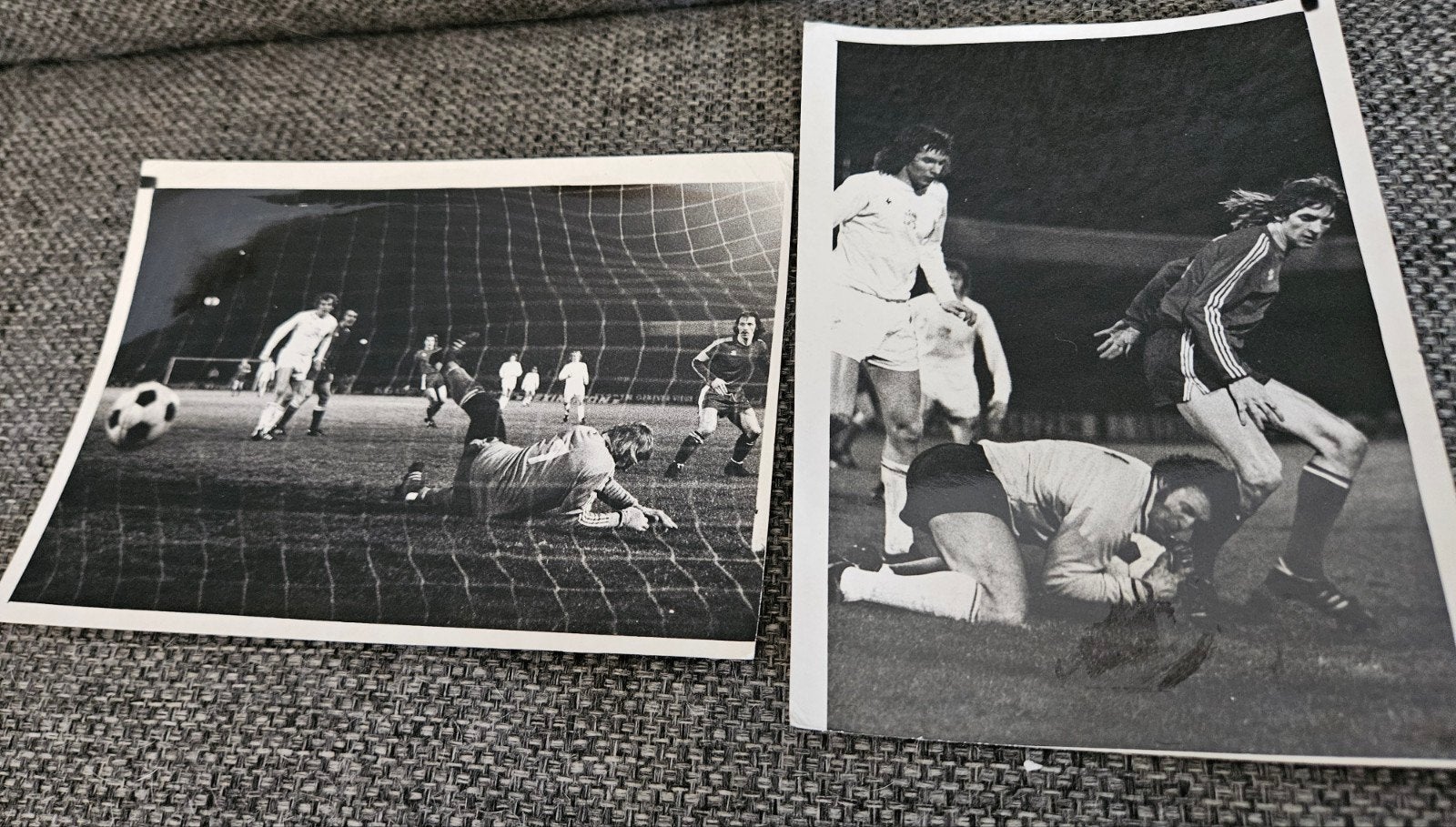 2x Originele ANP Foto's FC Twente - Ajax 1974, Verzenden, Zo goed als nieuw, F.C. Twente, Overige typen