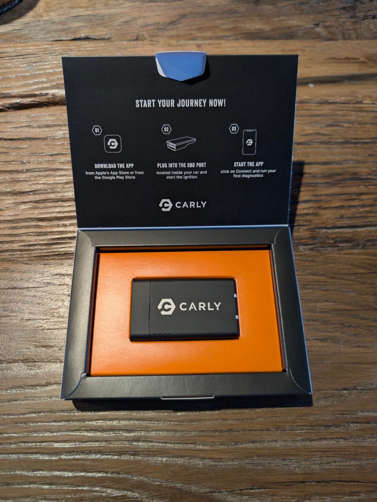 ZGAN Carly OBD2 Bluetooth Adapter voor Android en iPhone, Ophalen of Verzenden, Gebruikt, Universele onderdelen