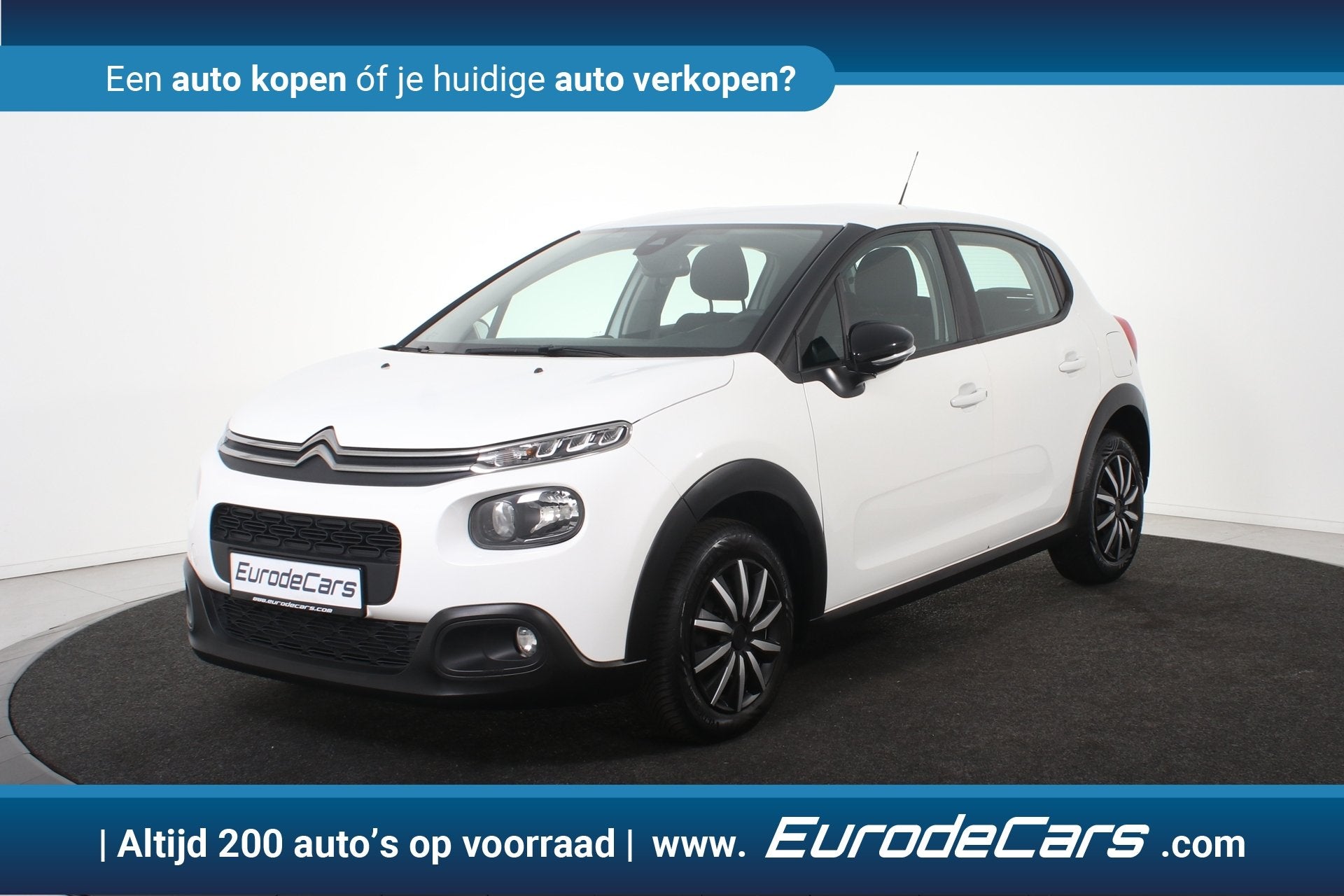 Citroën C3 Feel *1ste Eigenaar*Navigatie*Carplay*PDC*, Auto's, Voorwielaandrijving, Gebruikt, 1199 cc, 450 kg