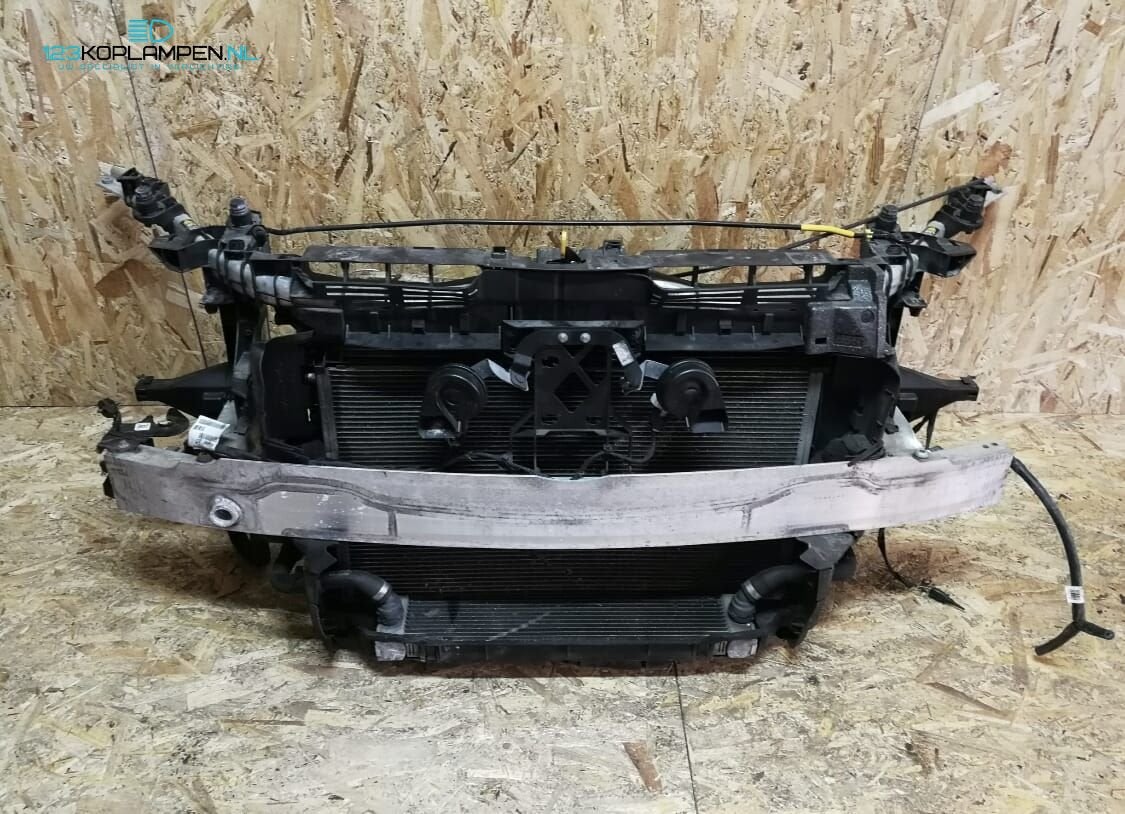 Mercedes A Klasse W176 45 AMG Voorfront Koelerpakket radiate, Ophalen, Gebruikt, -, Bumper