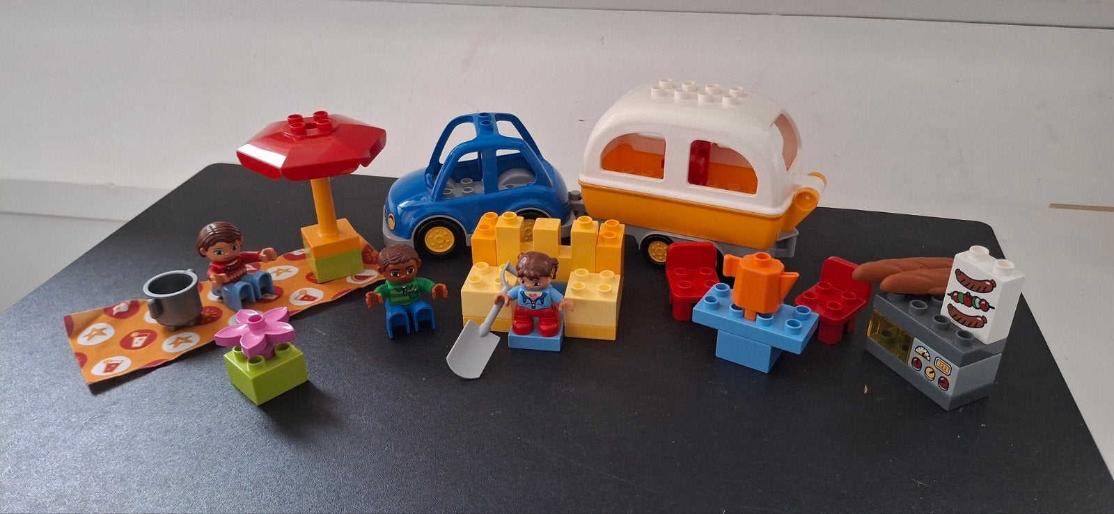 duplo thema set kamperen, Ophalen of Verzenden, Zo goed als nieuw, Compleet, Duplo