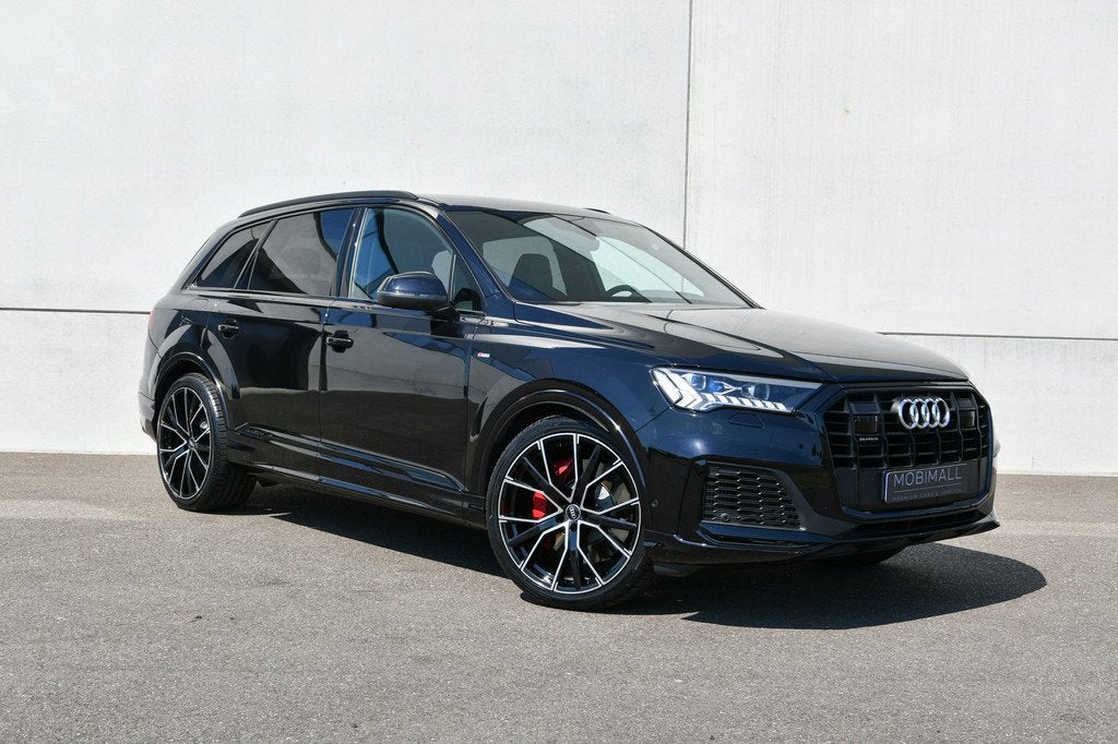 Audi Q7 60 TFSI e quattro Proline S Competition, Auto's, Audi, Automaat, 2995 cc, Zwart, SUV of Terreinwagen