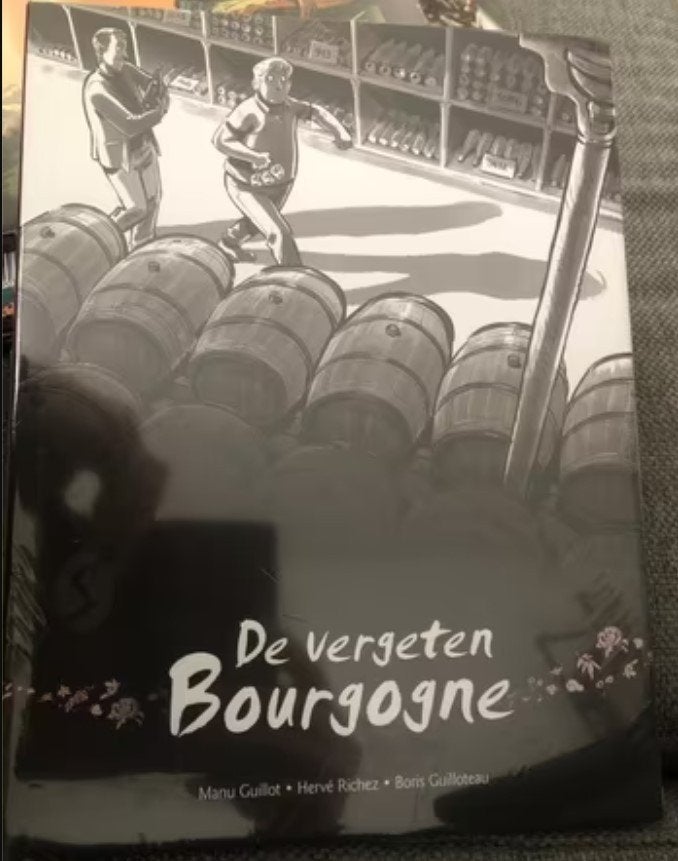 de vergeten bourgogne hardcover k3, Boeken, Eén stripboek, Ophalen of Verzenden, Zo goed als nieuw