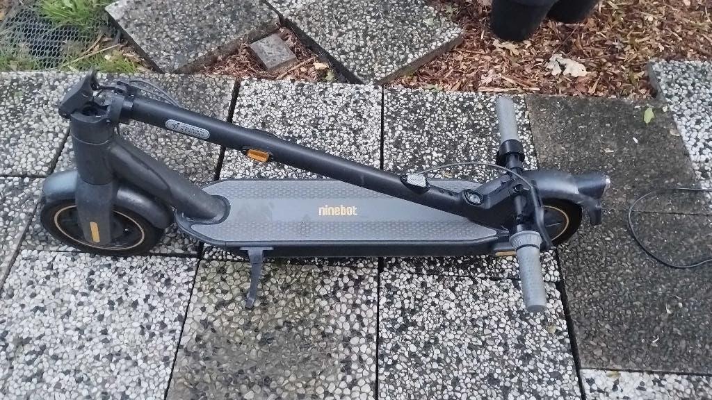 Elektrische NineBot step, Ophalen of Verzenden, Gebruikt, Elektrische step (E-scooter), Ninebot