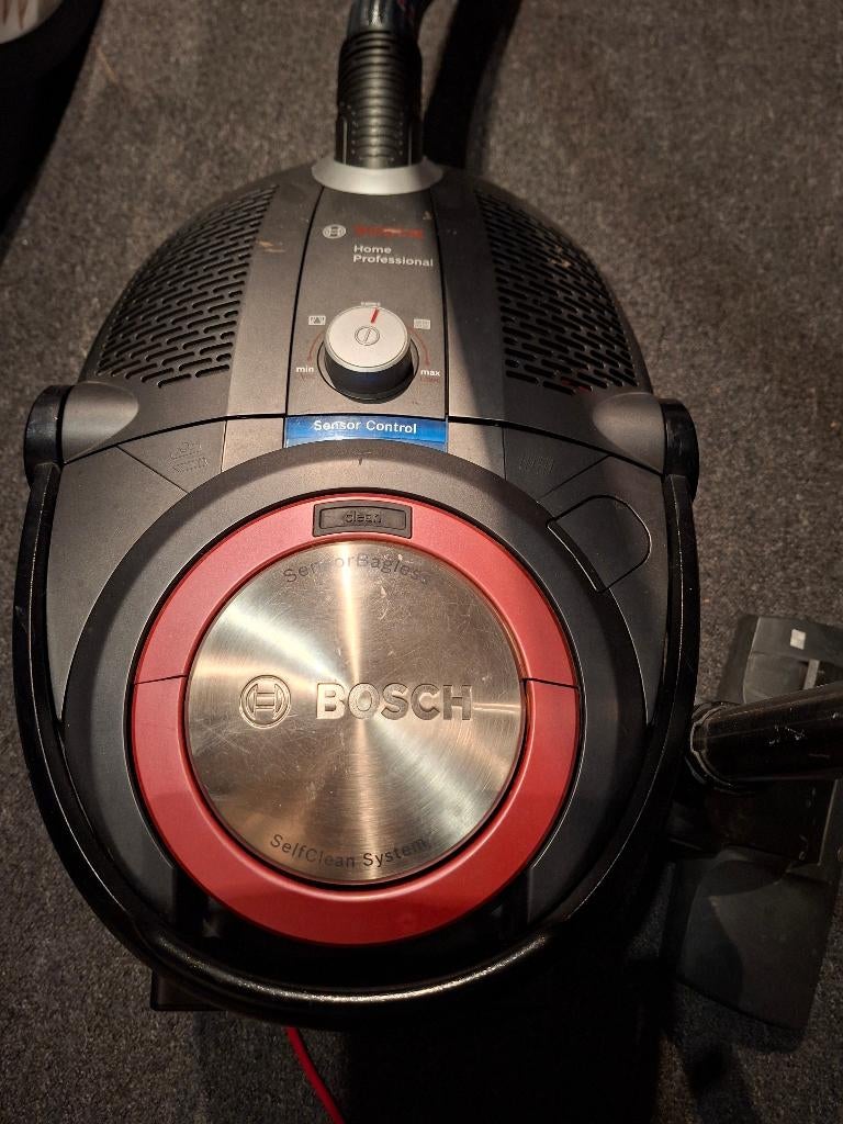 Bosch Roxx'x BGS6PRO, Witgoed en Apparatuur, Stofzuigers, Ophalen, Zo goed als nieuw, Reservoir, 1600 tot 2000 watt