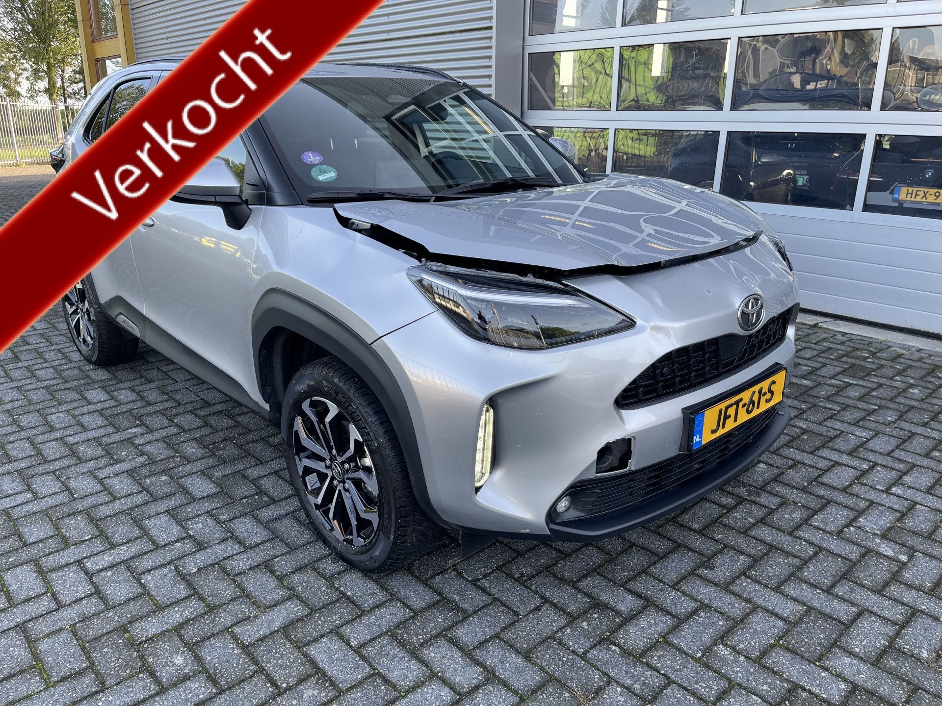 Toyota Yaris Cross 1.5 Hybrid 115 Dynamic (bj 2025), Auto diversen, 1490 cc, Hybride Elektrisch/Benzine, Toyota, SUV of Terreinwagen