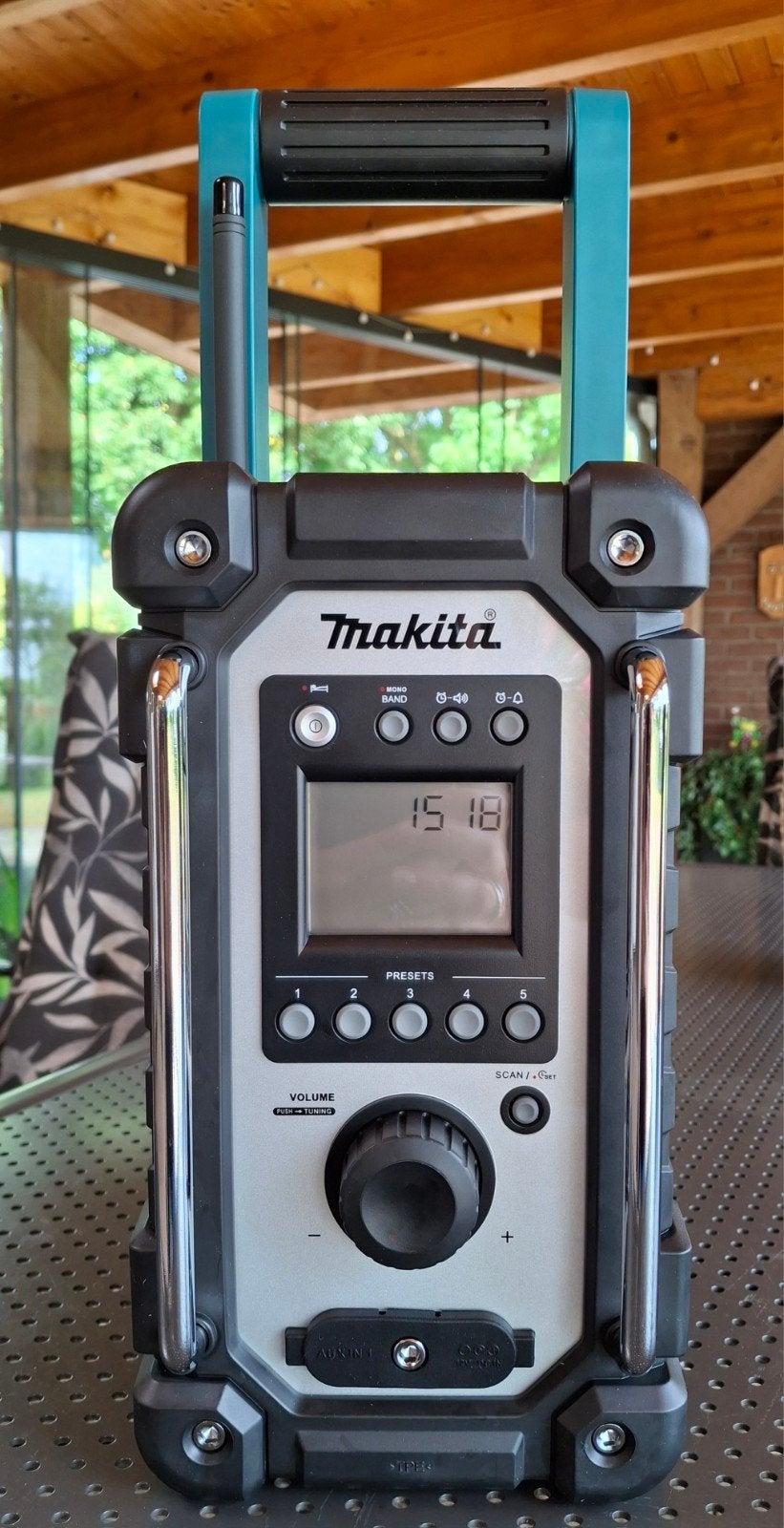 NIEUW!!!, Makita DMR116 Bouwradio, Ophalen of Verzenden, Nieuw, Bouwradio