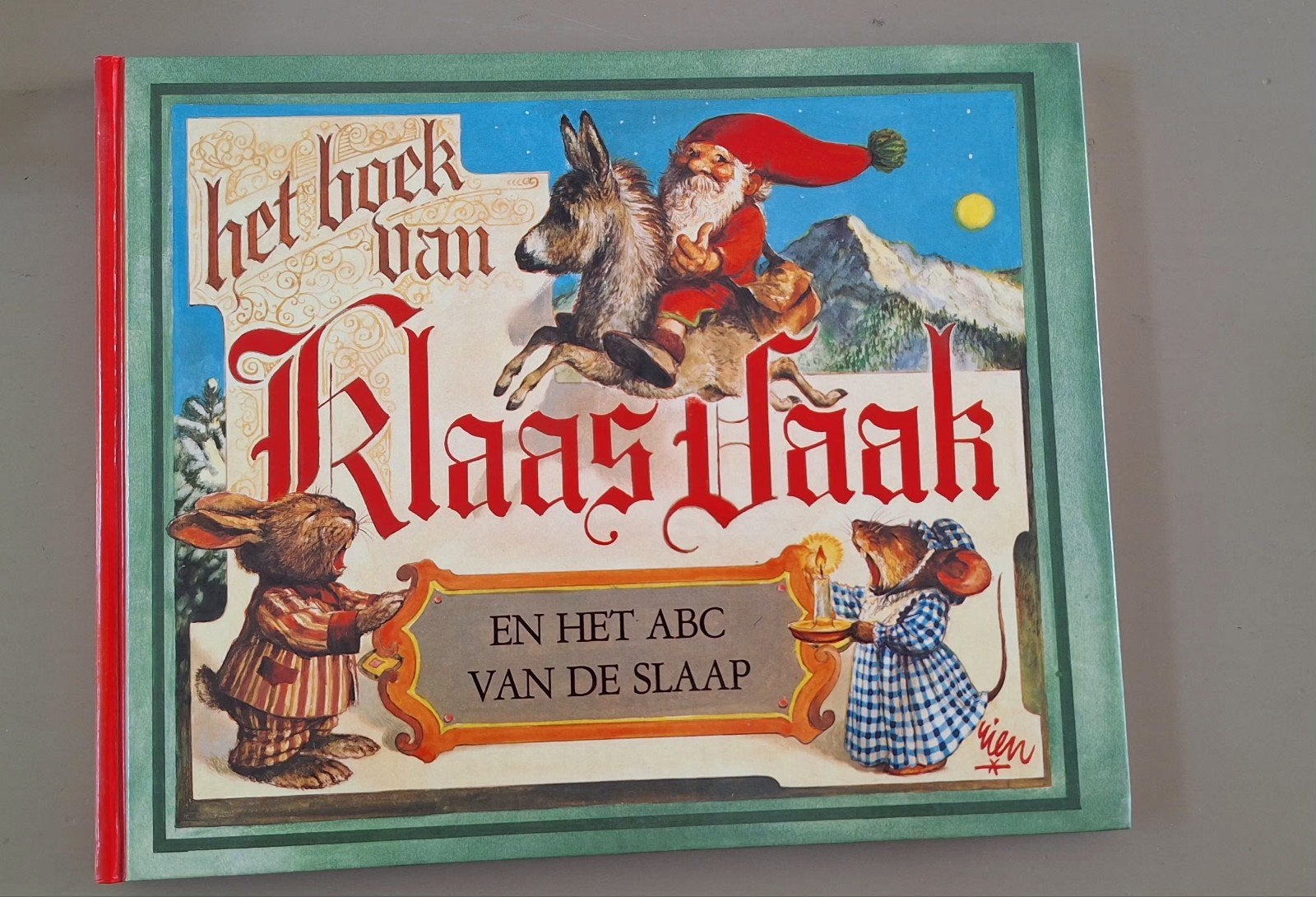 het boek van Klaas Vaak en het ABC van de slaap, Boeken, Ophalen of Verzenden, Zo goed als nieuw