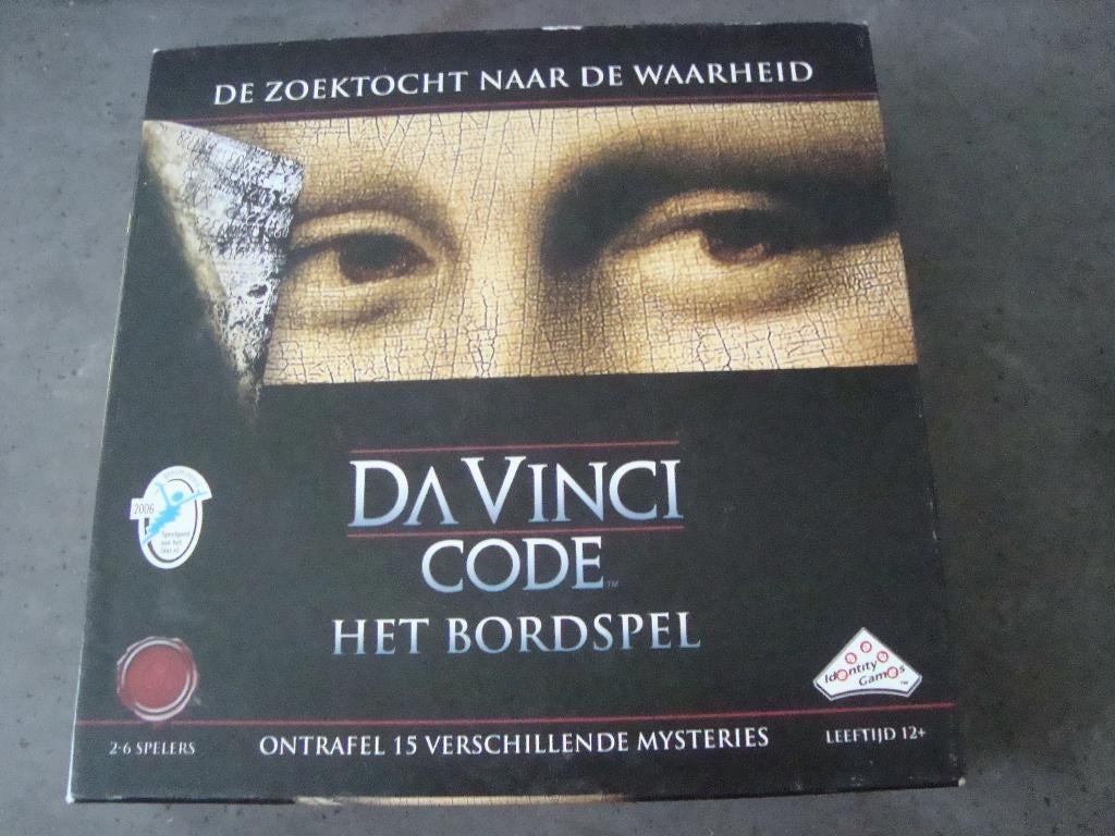Da vinci code het bordspel, Hobby en Vrije tijd, Gezelschapsspellen | Bordspellen, Ophalen of Verzenden, Nieuw