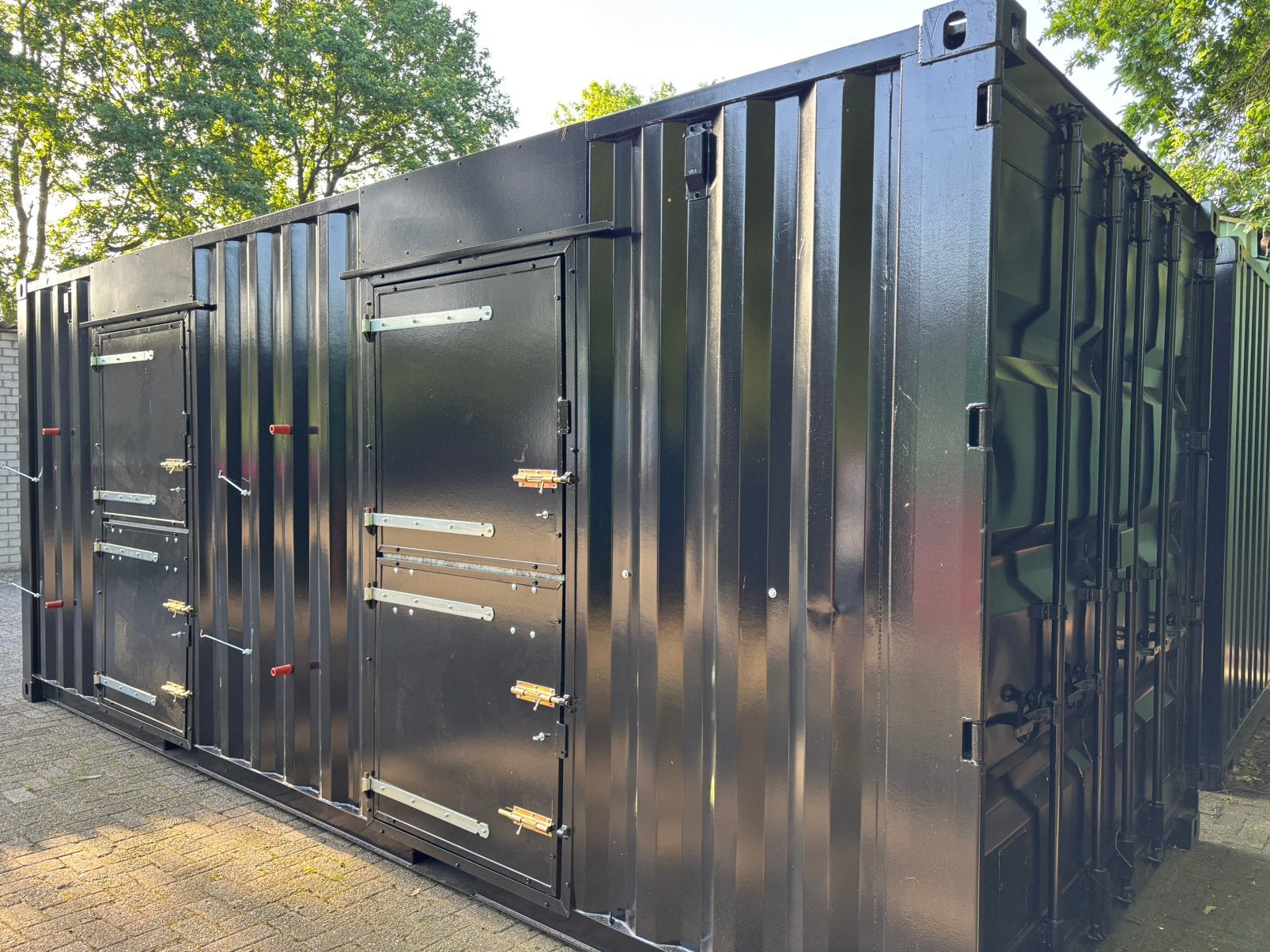 Stalcontainer demo GRATIS gebracht!!, Dieren en Toebehoren, Stalling, 2 of 3 paarden of pony's