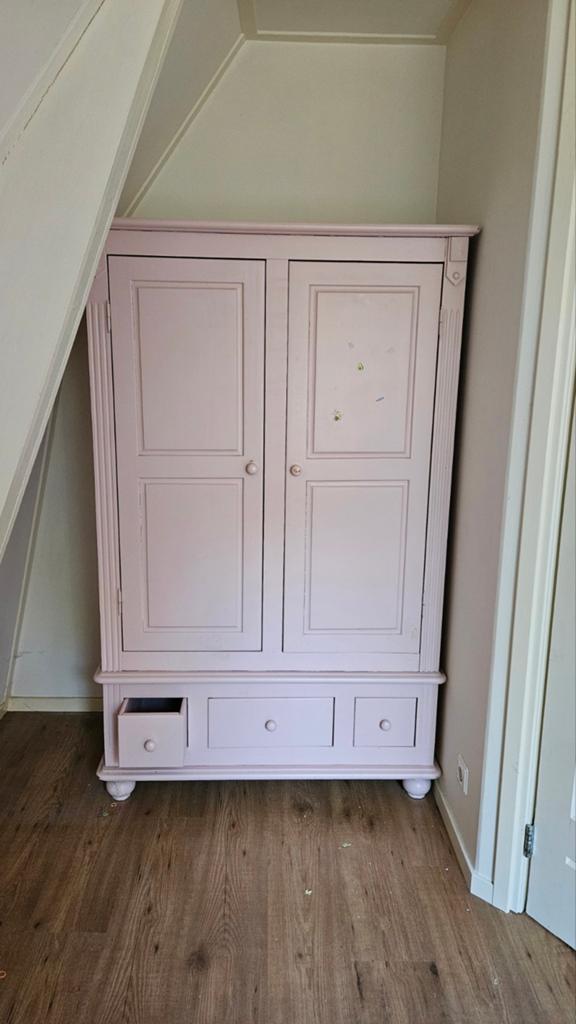 Roze legkast/kledingkast voor kinderkamer, Huis en Inrichting, Ophalen of Verzenden
