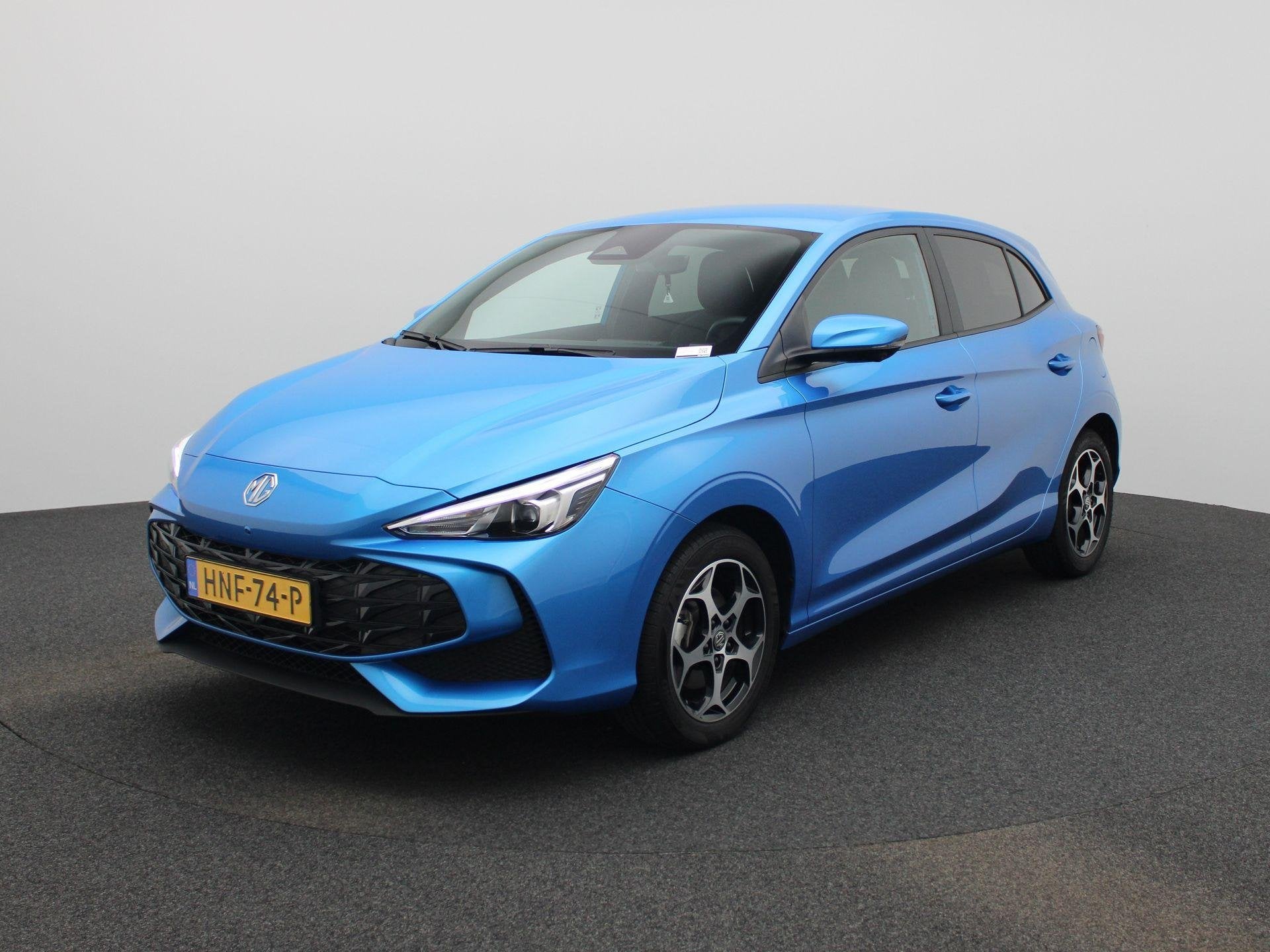 MG 3 1.5 Hybrid+ Aut. Luxury | Apple Carplay/Android Auto |, Auto's, 194 pk, 4 cilinders, Origineel Nederlands, Bedrijf