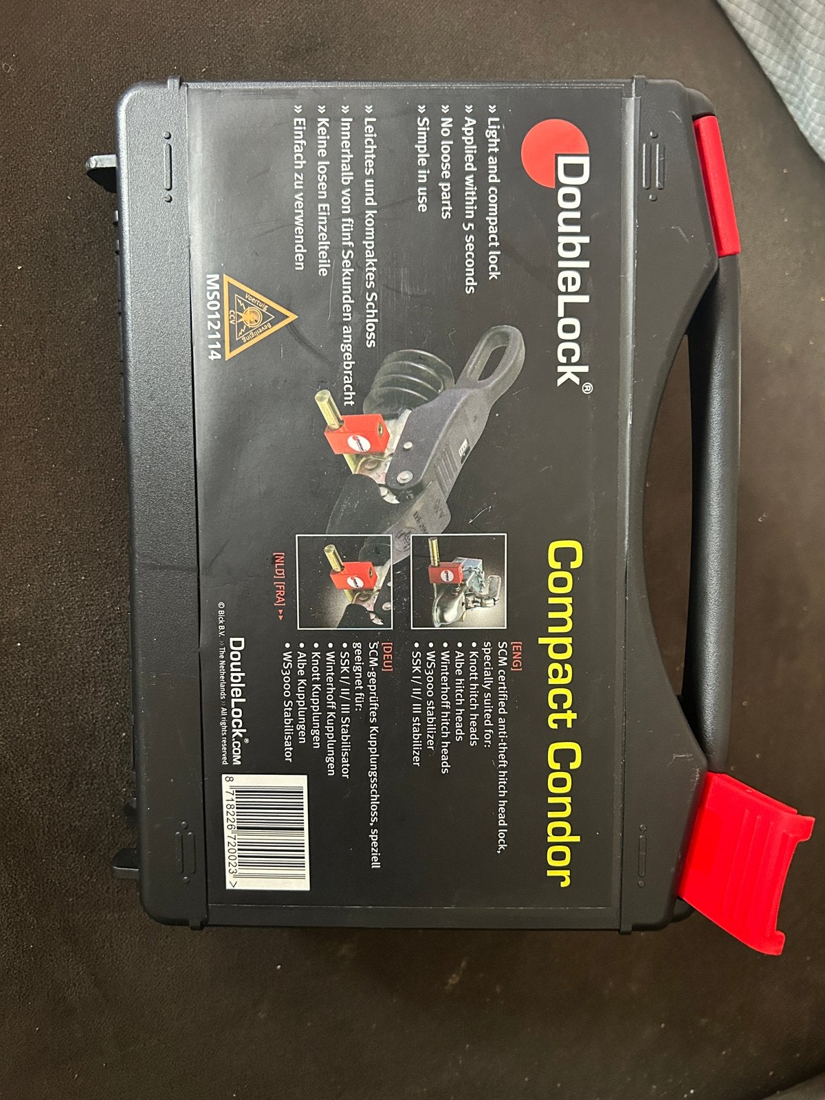 DoubleLock Compact Condor SCM gekeurd disselslot, Ophalen of Verzenden, Zo goed als nieuw
