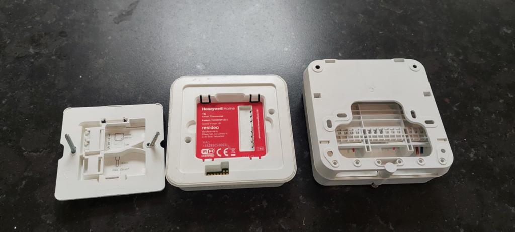Honeywell T6 slimme thermostaat, Ophalen of Verzenden, Slimme thermostaat, Gebruikt
