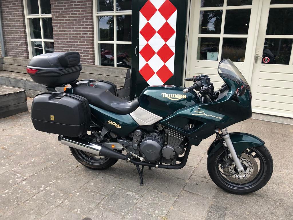 Triumph SPRINT 900 (bj 1994), Motoren, Motoren | Triumph, Triumph Motorcycles Ltd., Bedrijf, After.sales@triumph.co.uk, Meer dan 35 kW