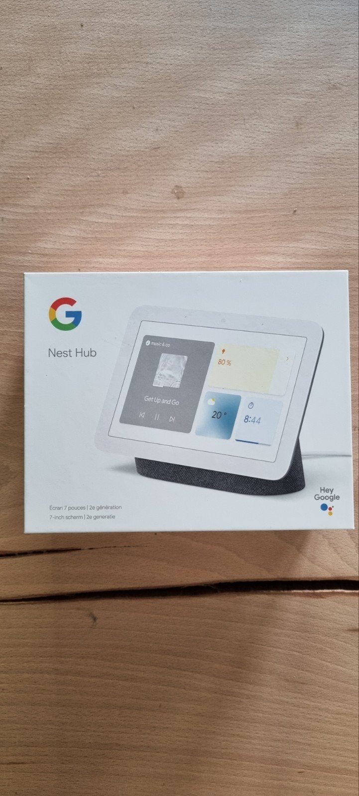 Google Nest Hub 2e generatie - Werkt naar behoren, Computers en Software, Overige Computers en Software, Gebruikt, Ophalen of Verzenden