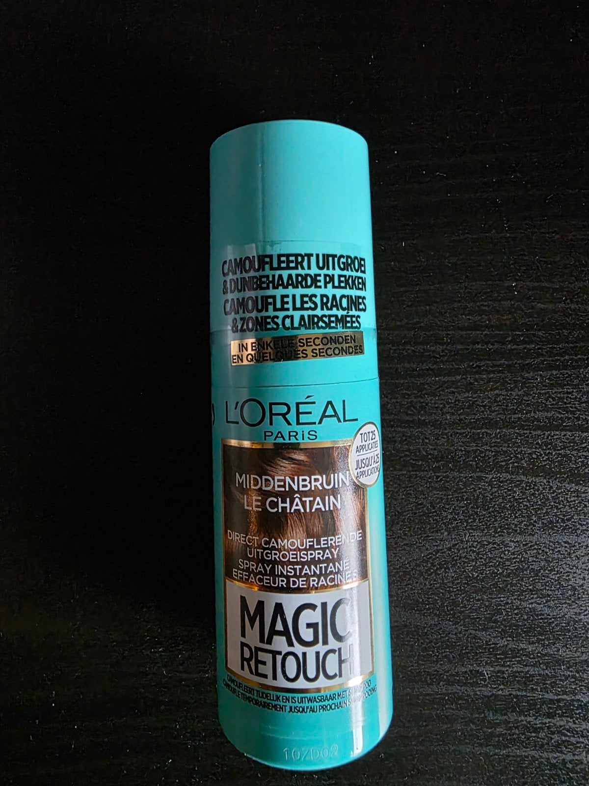 L'Oréal Magic Retouch Uitgroeispray Middenbruin, Ophalen, Nieuw, Haarverzorger of -hersteller