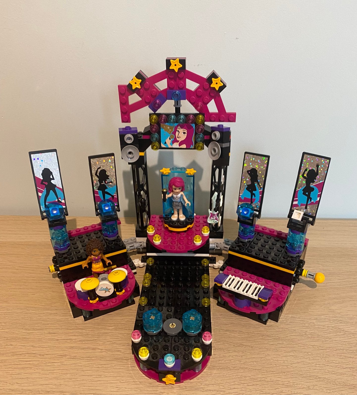 Lego Friends 41105 popster podium, Lego, Friends, Ophalen of Verzenden, Zo goed als nieuw