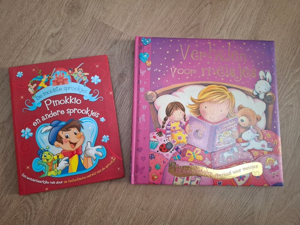 Kinderboeken, Ophalen, Zo goed als nieuw, Sprookjes