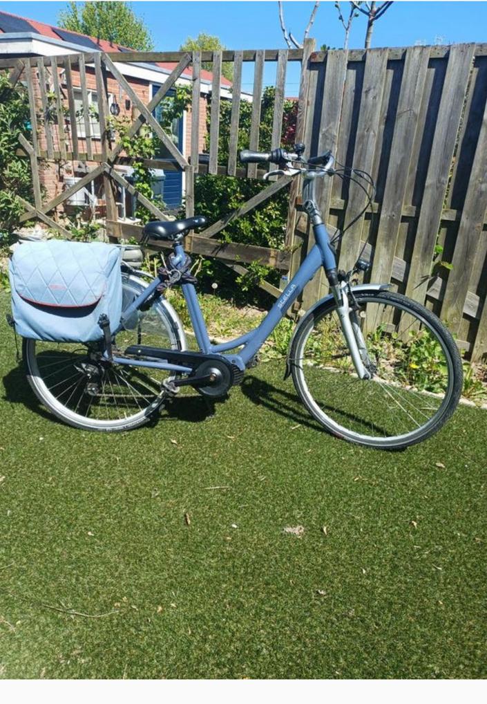 Stella Allegra E-Bike - goede accu - 52-150km actieradius, Gebruikt, 51 tot 55 cm, 50 km per accu of meer, Ophalen
