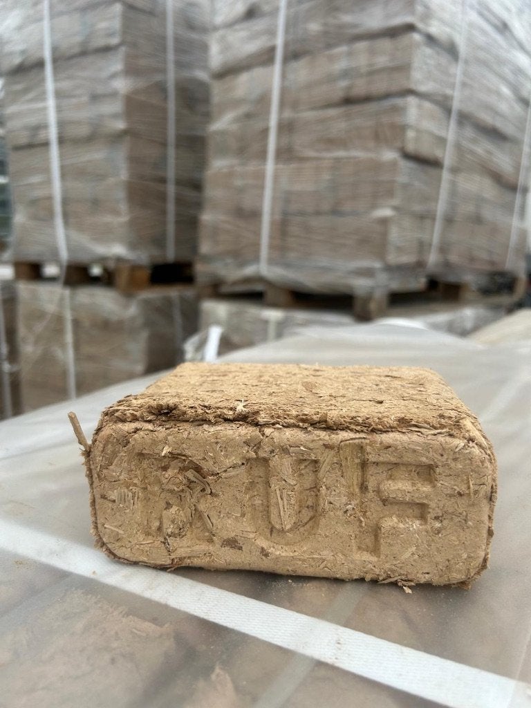 RUF briketten - brandhout, kachelhout, haardhout, Minder dan 3 m³, Ophalen