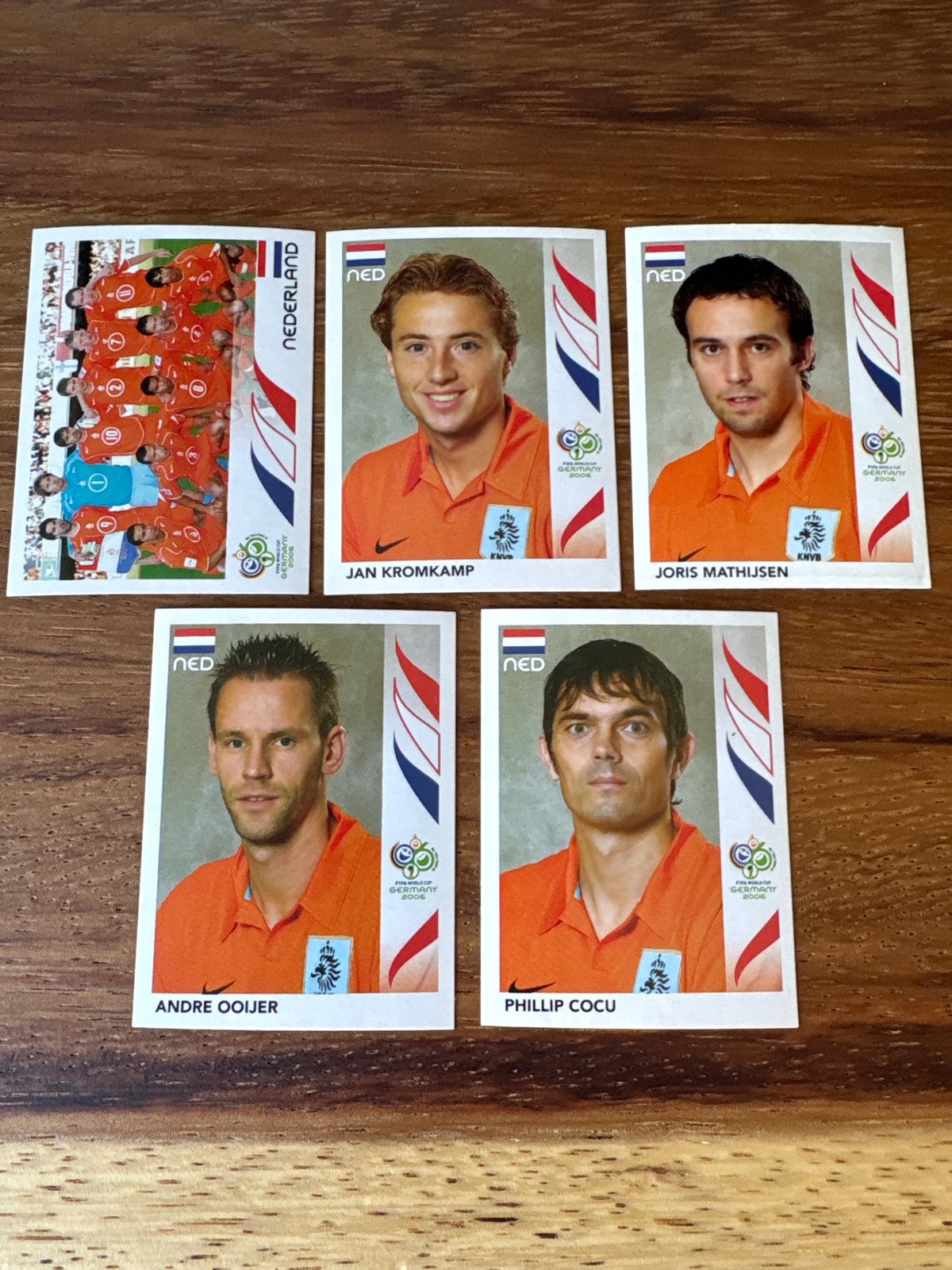 Panini WK 2006 Nederland voetbalplaatjes, Ophalen of Verzenden, Zo goed als nieuw, Overige binnenlandse clubs, Poster, Plaatje of Sticker