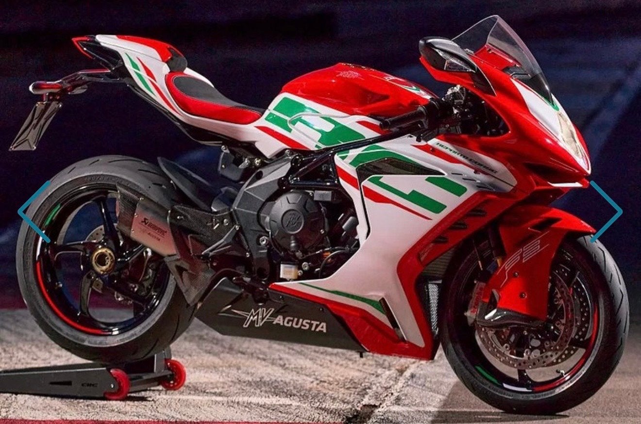 MV Agusta F3 RC #7/200 - Nieuwstaat, slechts 5 km!, Motoren, Motoren | MV Agusta, Particulier, Super Sport, meer dan 35 kW, 3 cilinders