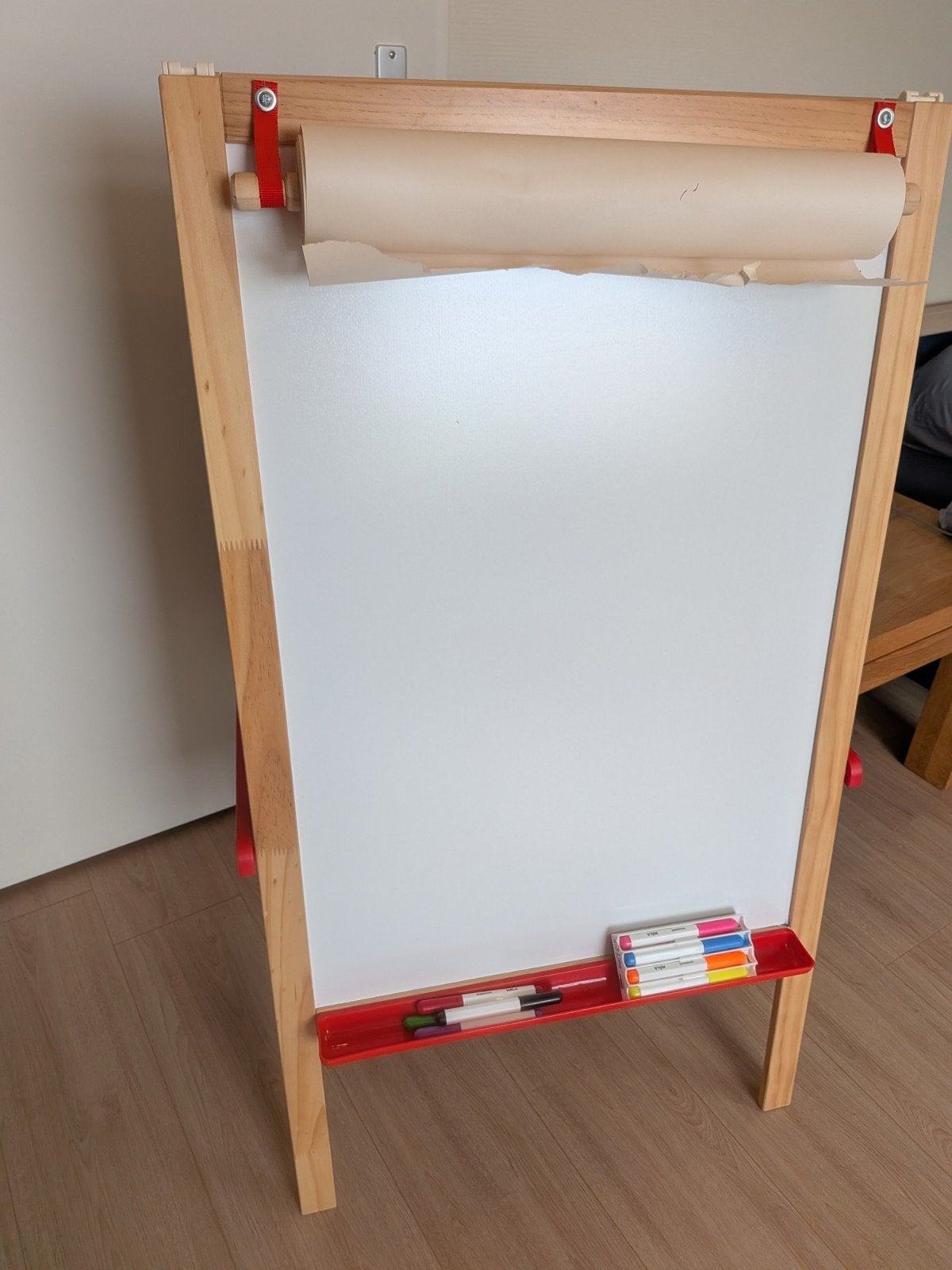 IKEA MÅLA tekenbord schoolbord met accessoires, Ophalen, Gebruikt, Knutselen