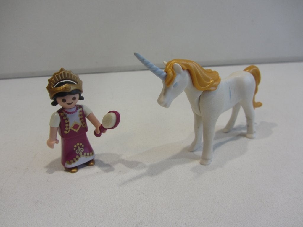 Playmobil Prinses met eenhoorn – 4645, Ophalen of Verzenden, Gebruikt, Losse onderdelen