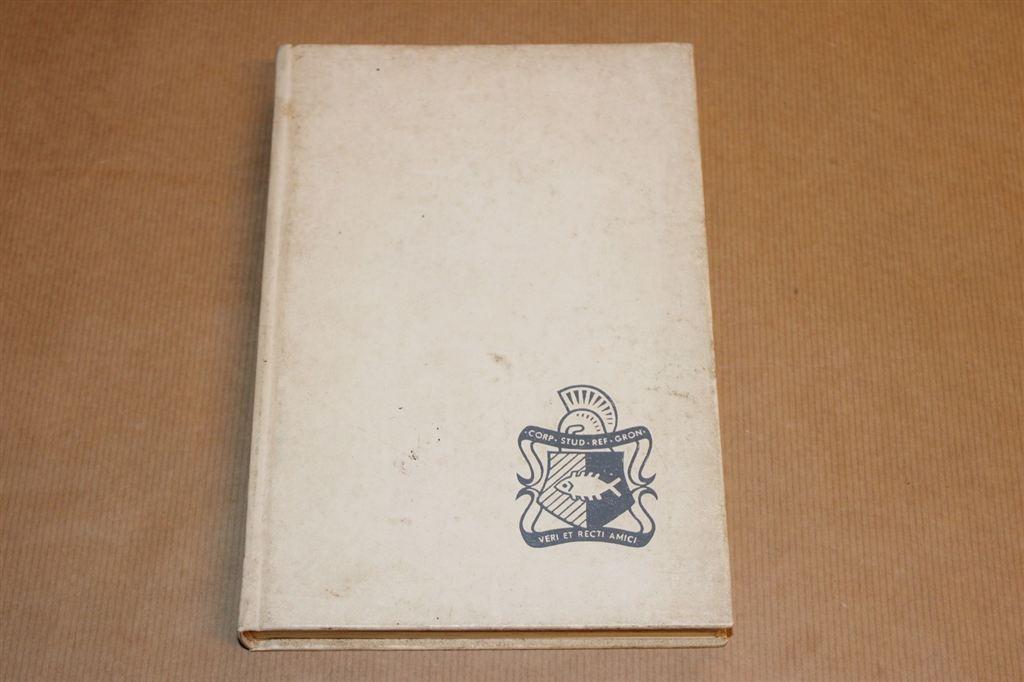 Almanak Studentenver. VERA - Groningen - 1961, Ophalen of Verzenden, Zo goed als nieuw