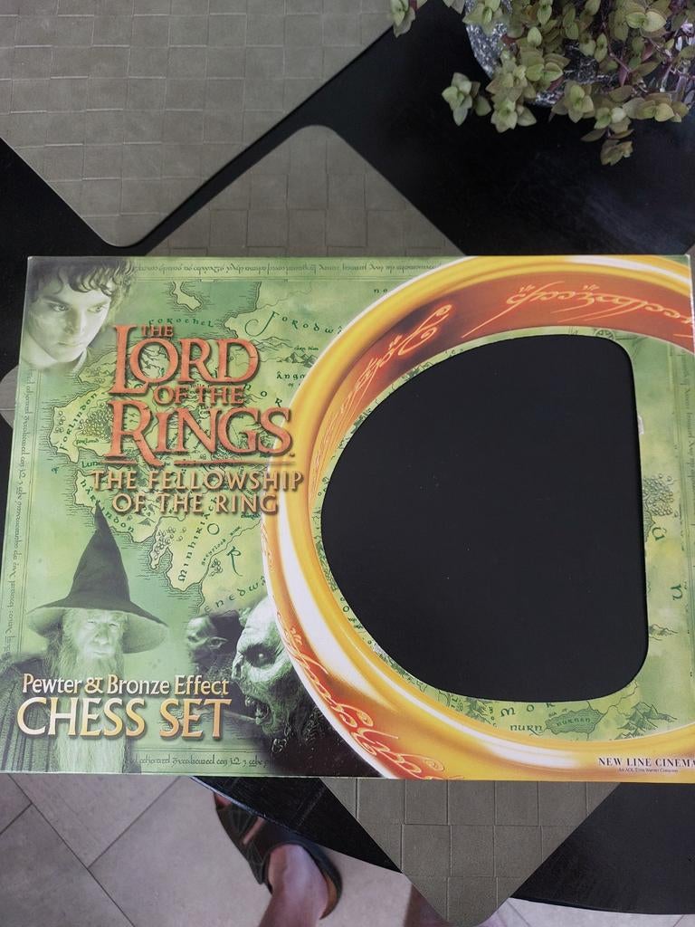 Lord of the Rings Schaakspel - Nieuw in Doos, Ophalen, Nieuw
