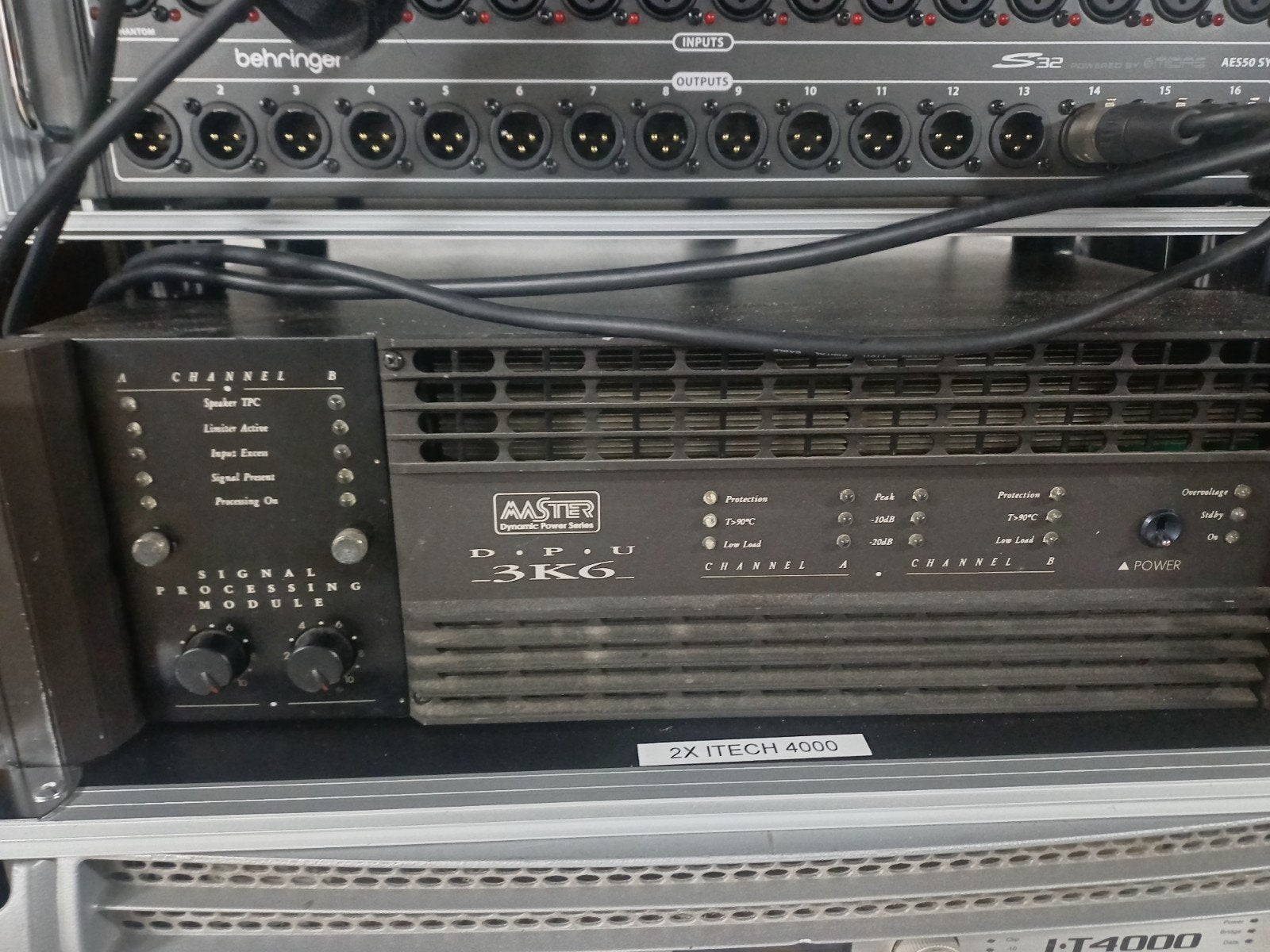 Master audio 3k6 met md218 kaart, Ophalen, 120 watt of meer, Overige merken
